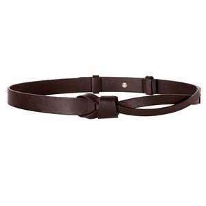 MM. Lafleur The Broadway Belt 100% Genuine Leather in Brown Size X-Large / XXL
